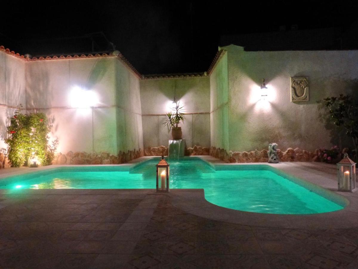Hotel Rural Sisapo Almodovar del Campo Exterior photo
