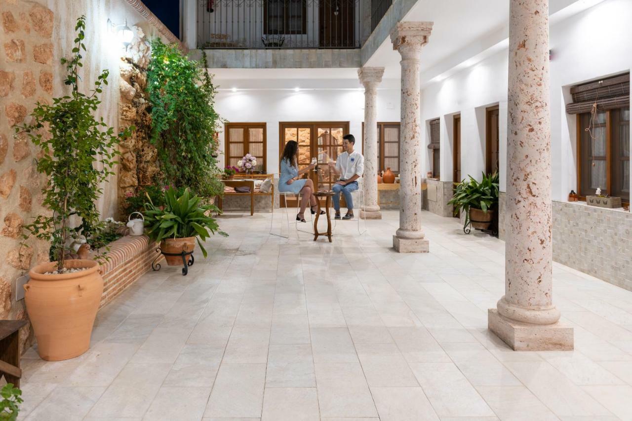 Hotel Rural Sisapo Almodovar del Campo Exterior photo