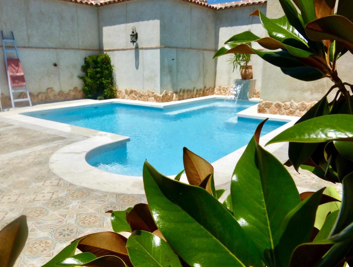 Hotel Rural Sisapo Almodovar del Campo Exterior photo